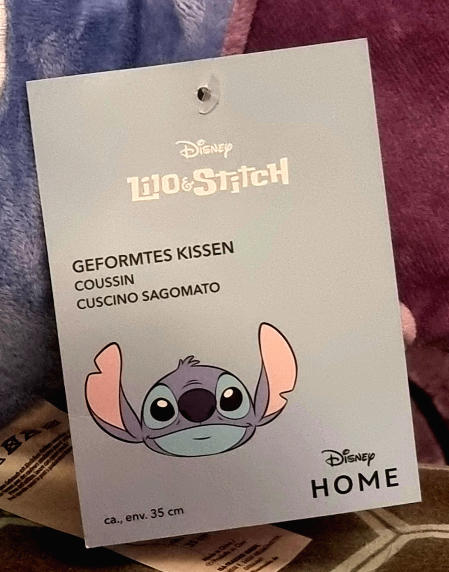 CUSCINO STITCH 3D (LILO & STITCH)