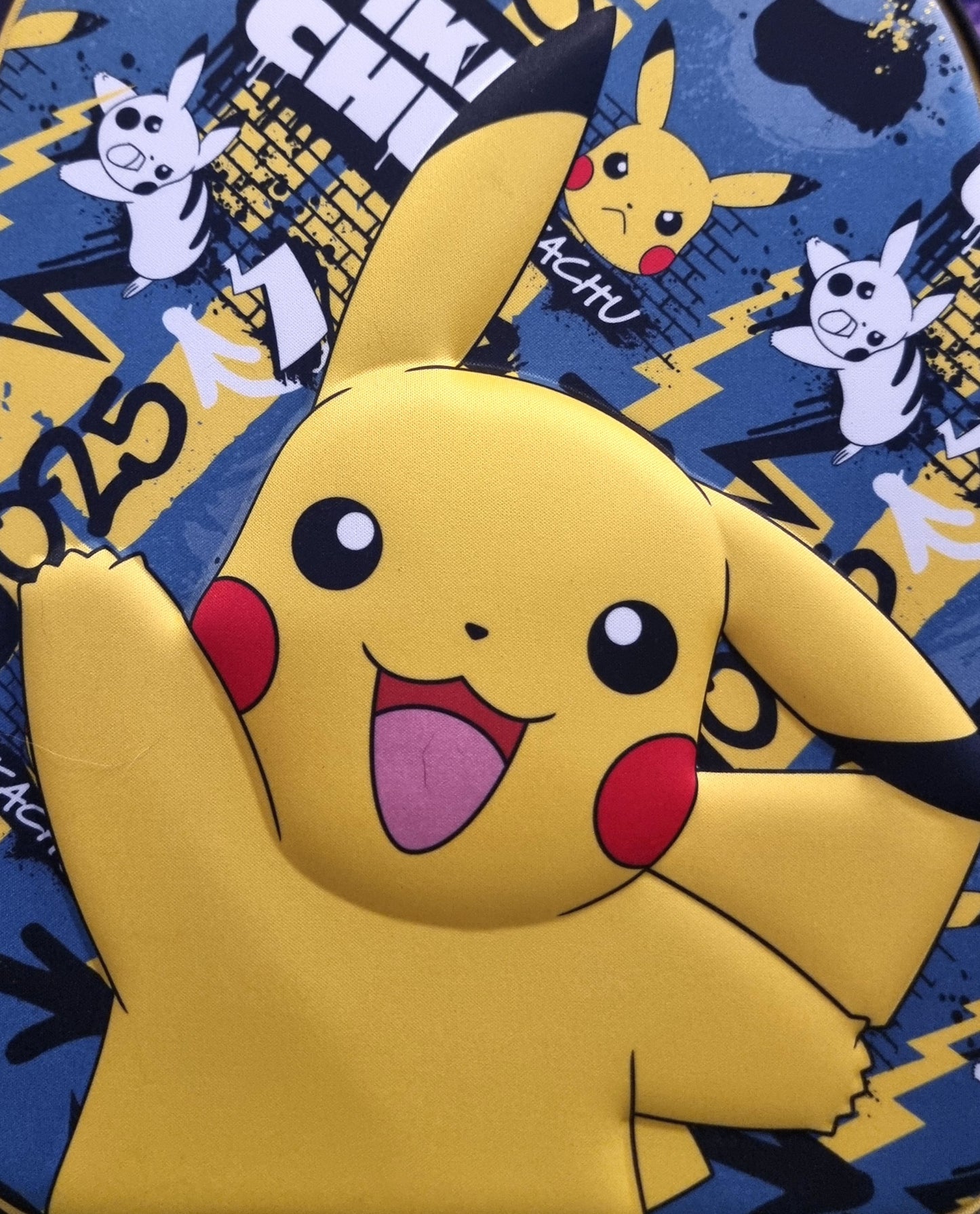 ZAINETTO PIKACHU 3D (POKEMON)