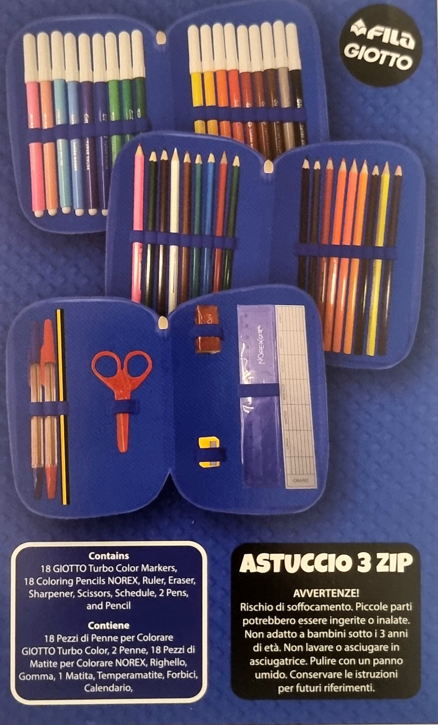 ASTUCCIO MULTISCOMPARTO BATMAN CRUSADER (3 ZIP)