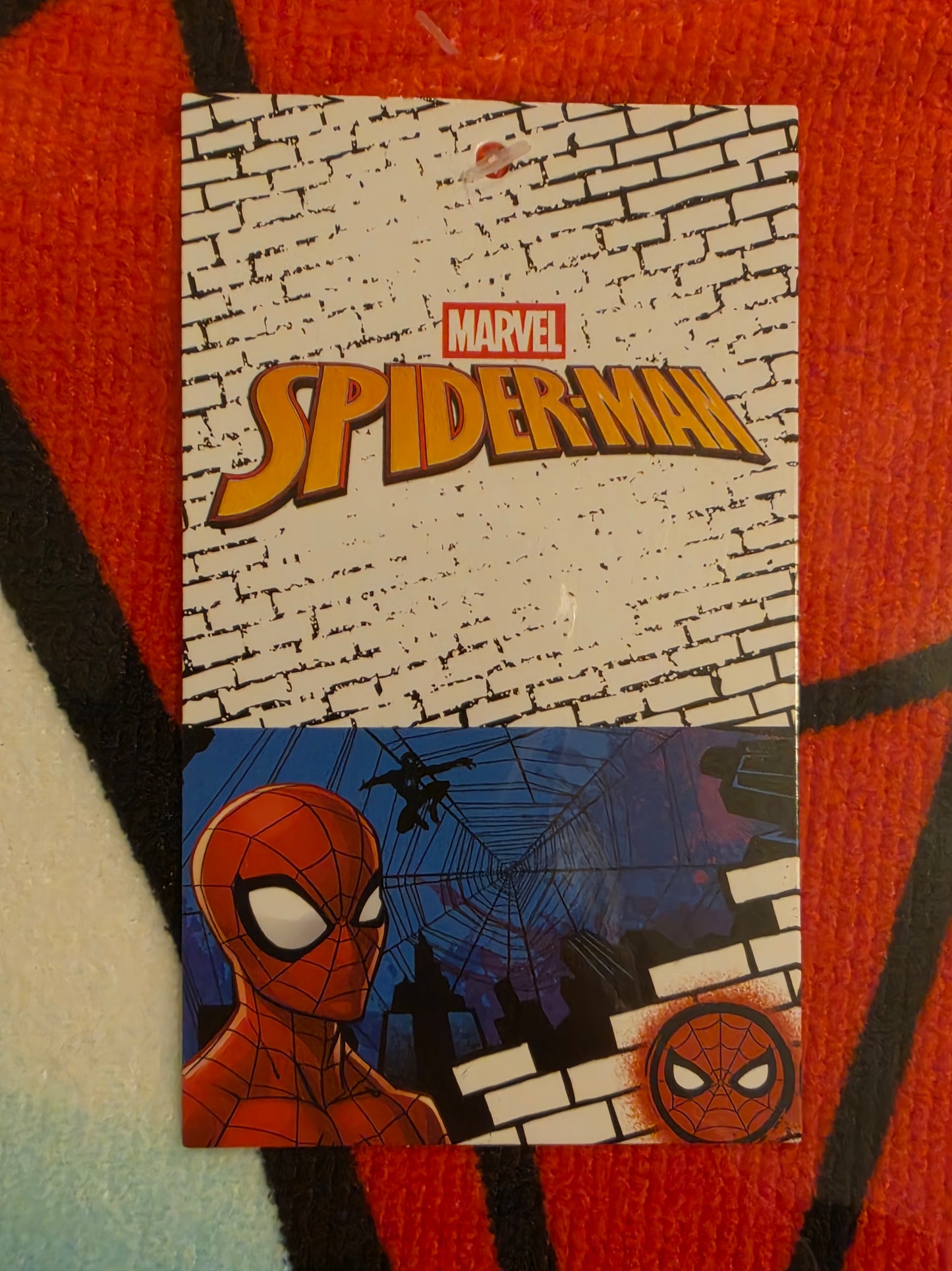 TELO DA MARE SPIDER-MAN