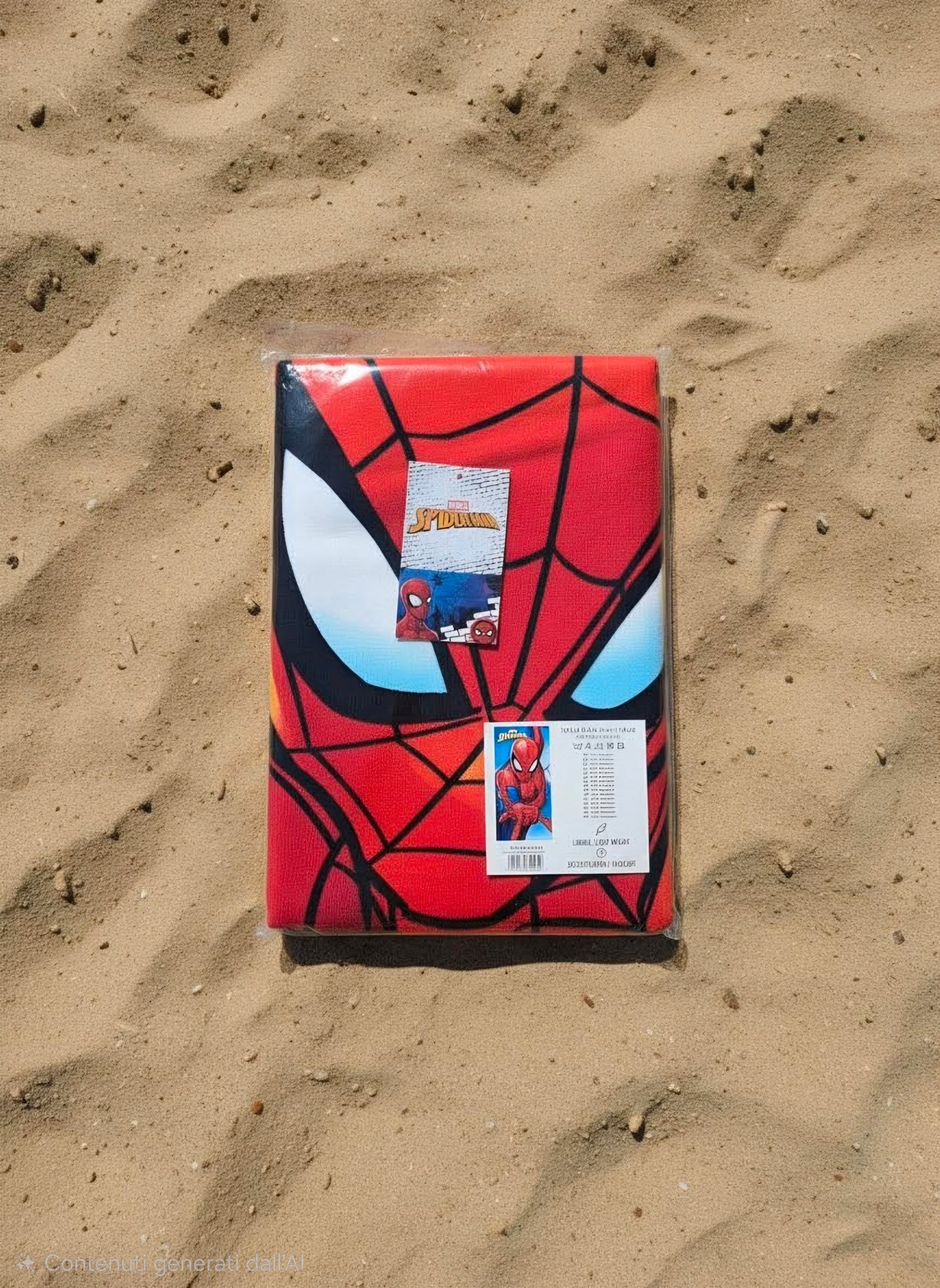 TELO DA MARE SPIDER-MAN