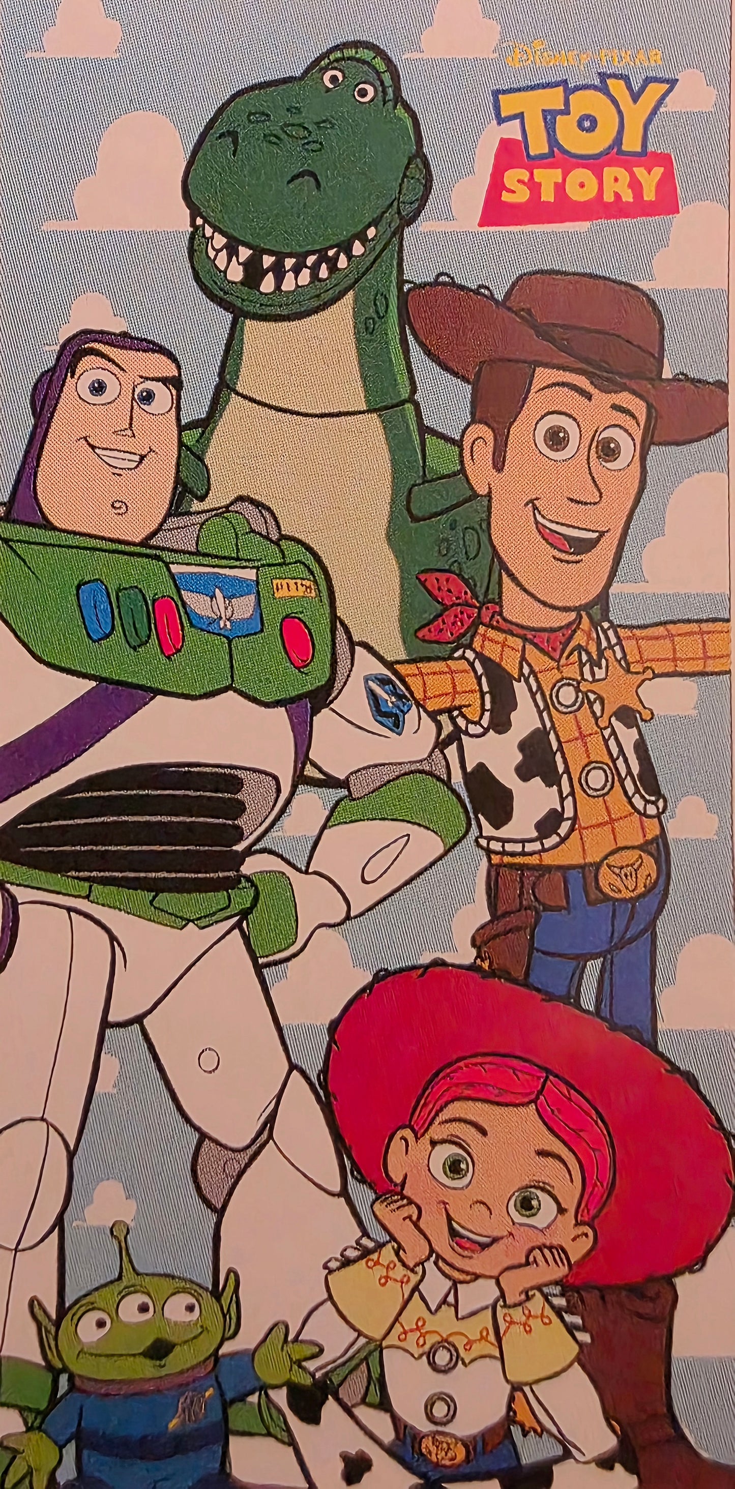 TELO MARE TOY STORY