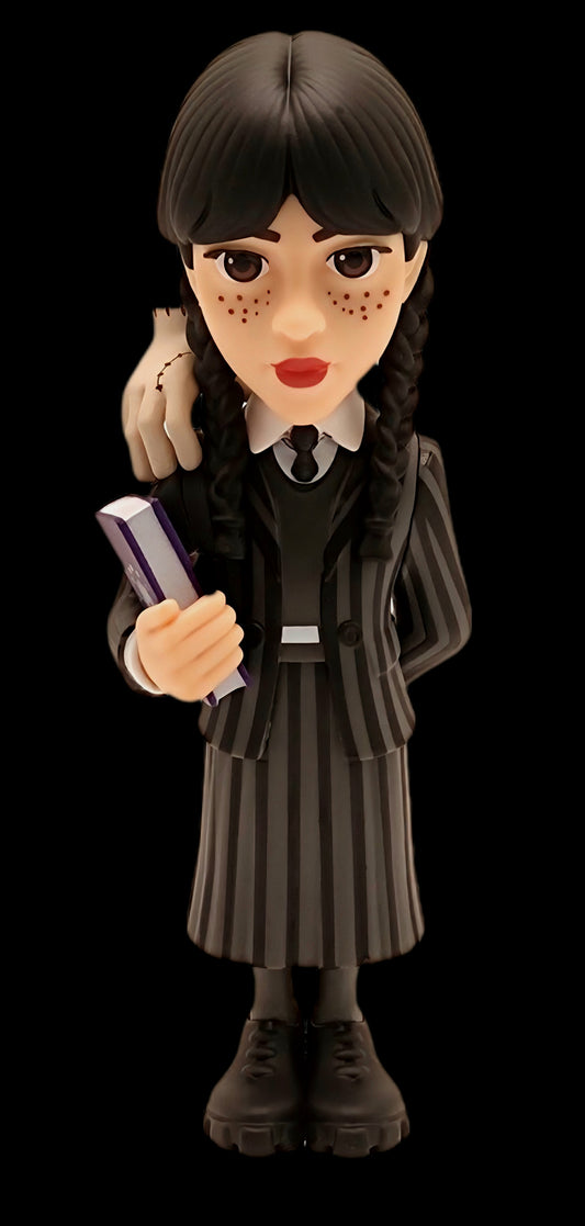 STATUETTA WEDNESDAY ADDAMS N.123