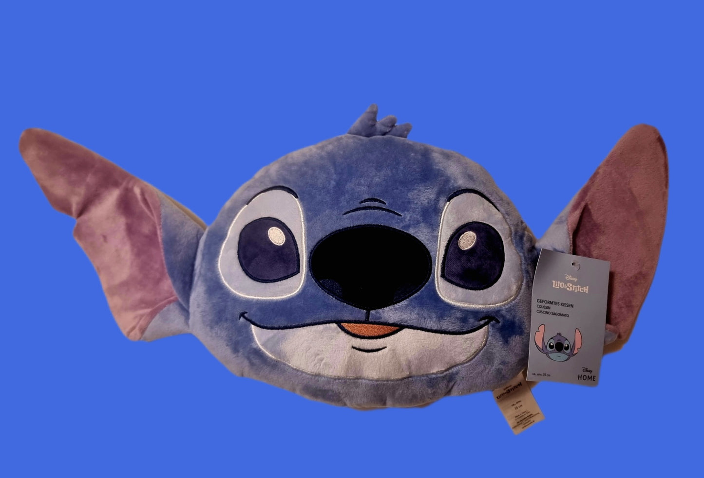 CUSCINO STITCH 3D (LILO & STITCH)