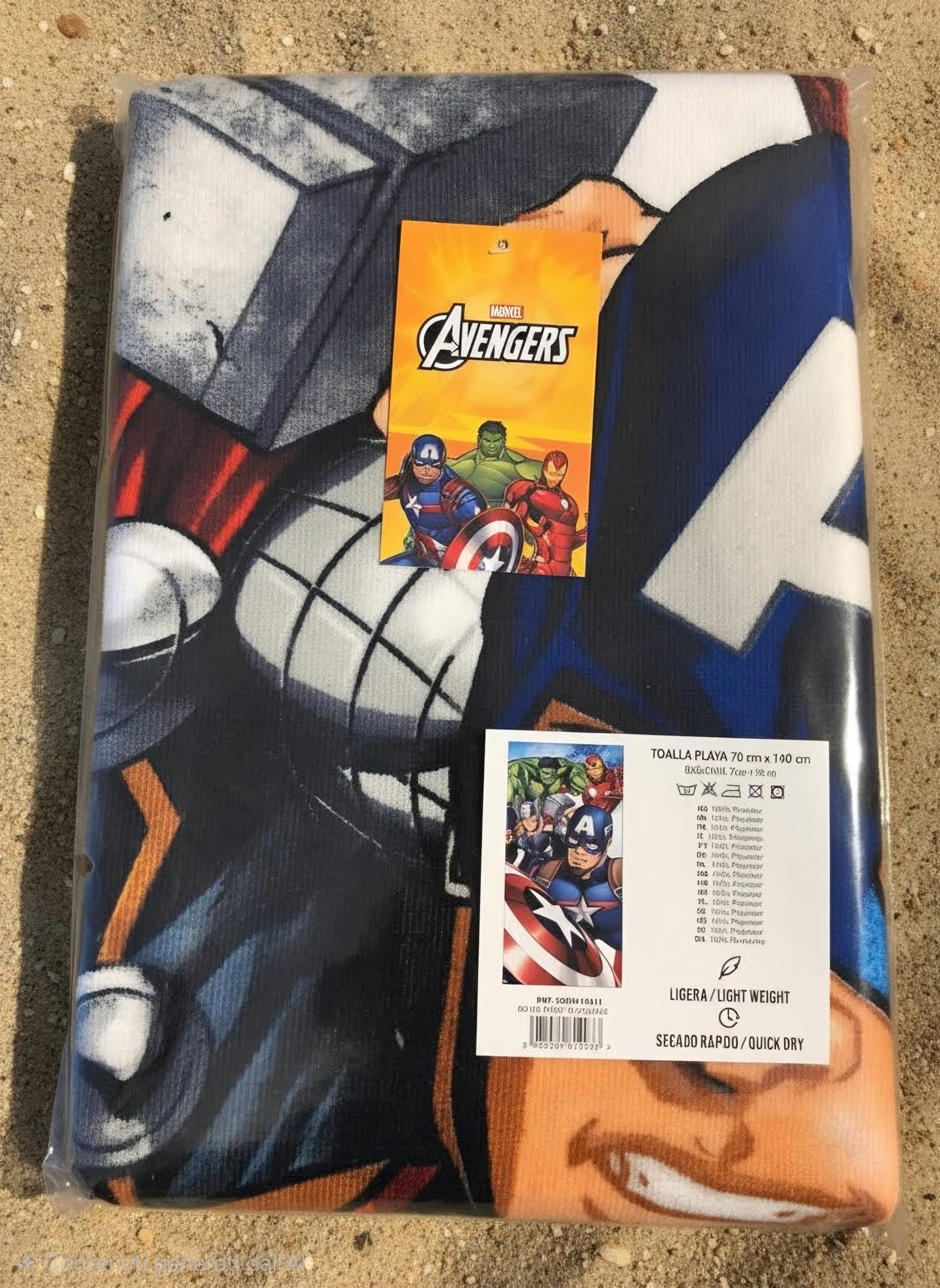 TELO DA MARE AVENGERS