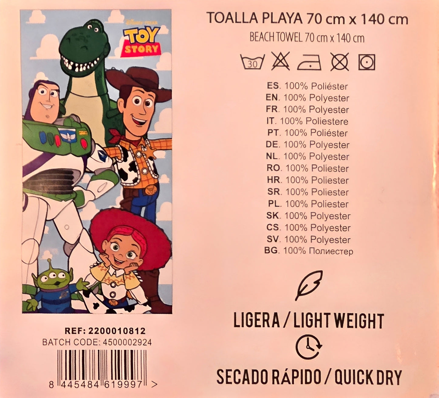 TELO MARE TOY STORY