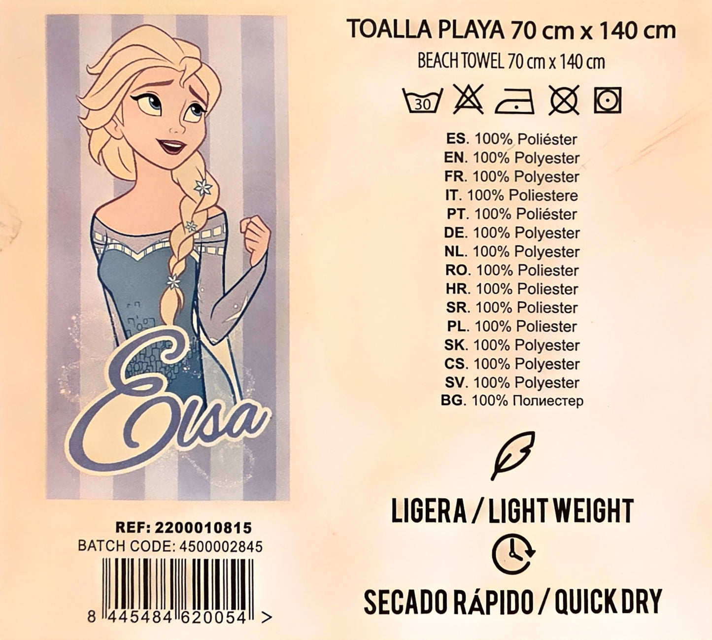 TELO MARE FROZEN ELSA