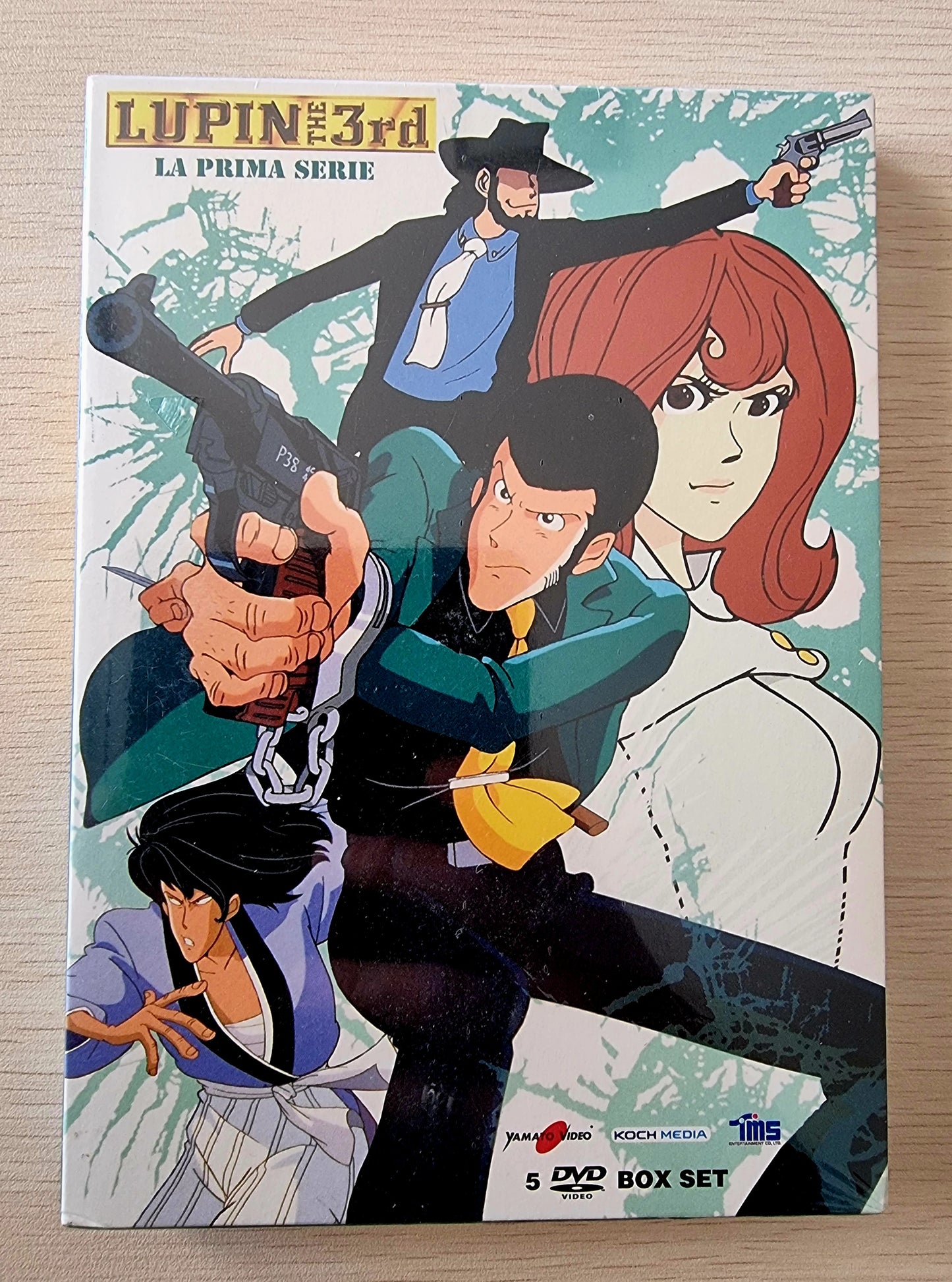 DVD BOX LUPIN THE 3RD ST.1