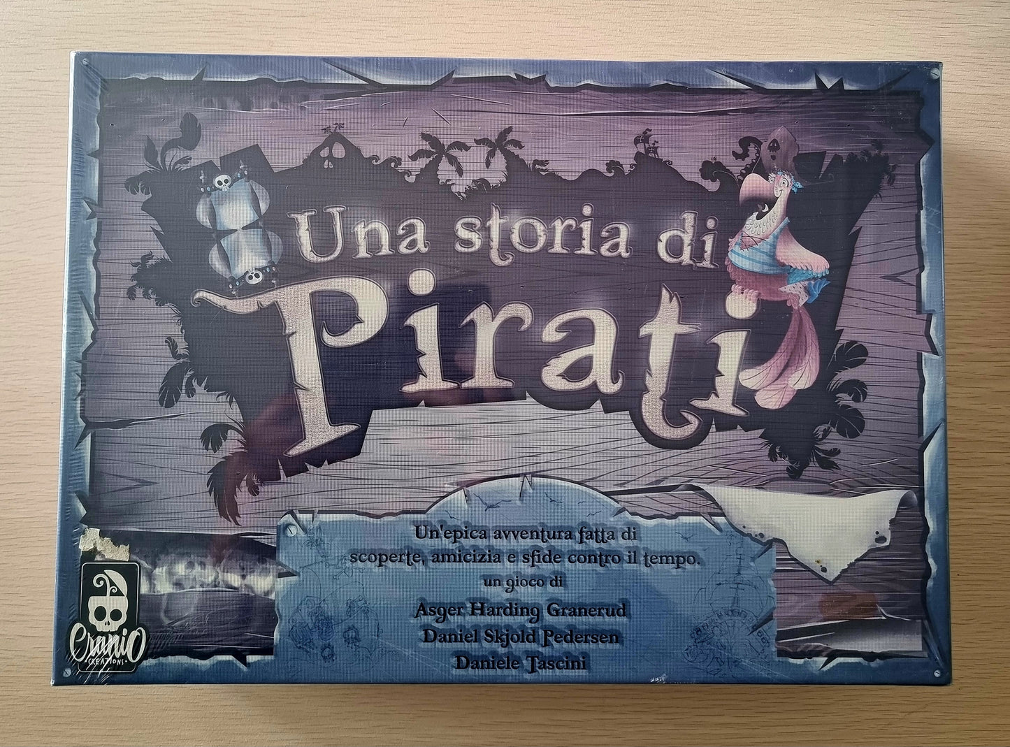 GIOCO DA TAVOLO UNA STORIA DI PIRATI