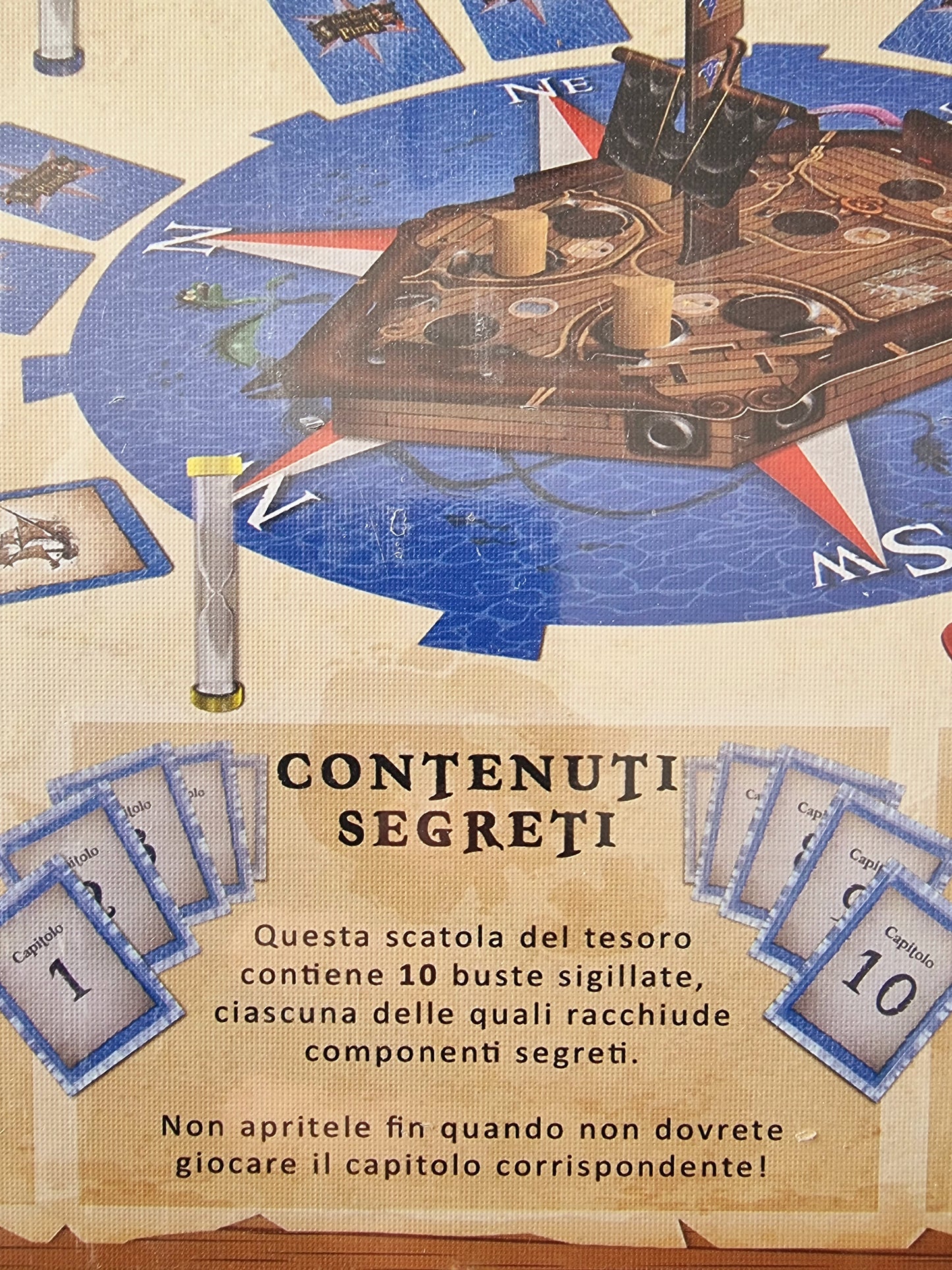 GIOCO DA TAVOLO UNA STORIA DI PIRATI