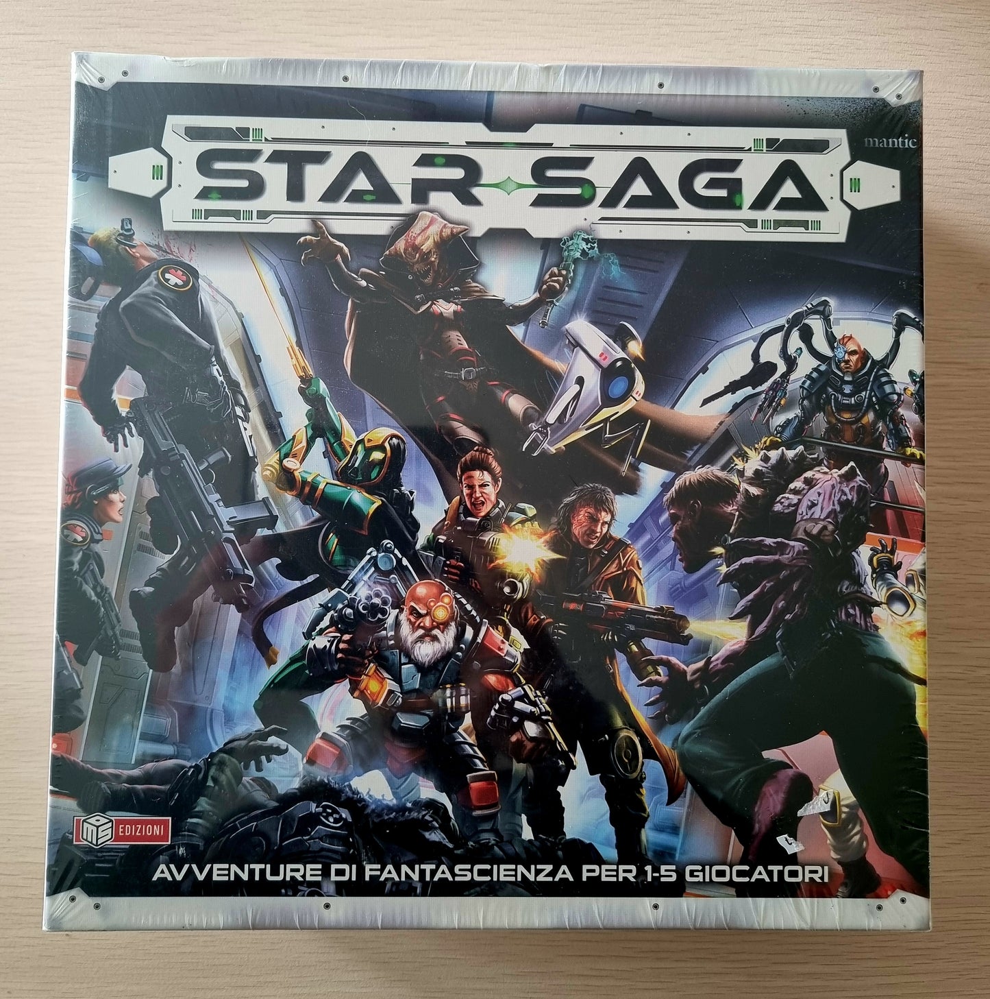 GIOCO DA TAVOLO STAR SAGA