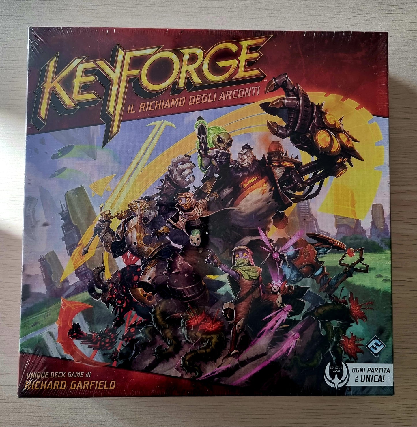 GIOCO DA TAVOLO KEYFORGE