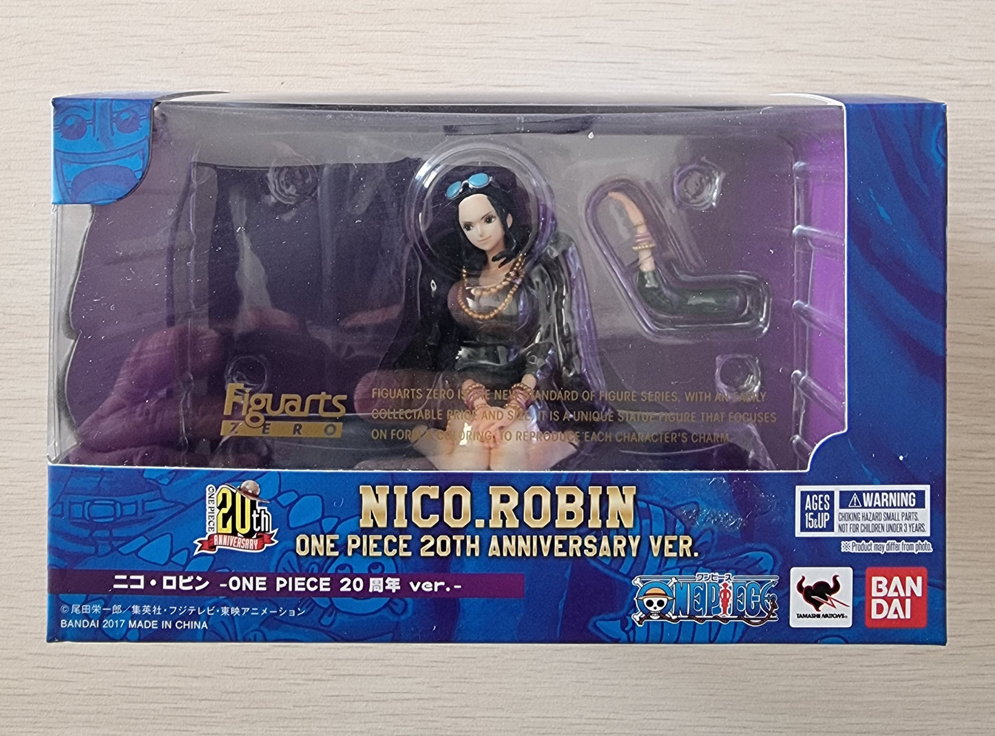 ACTION FIGURES NICO.ROBIN (DIORAMA)