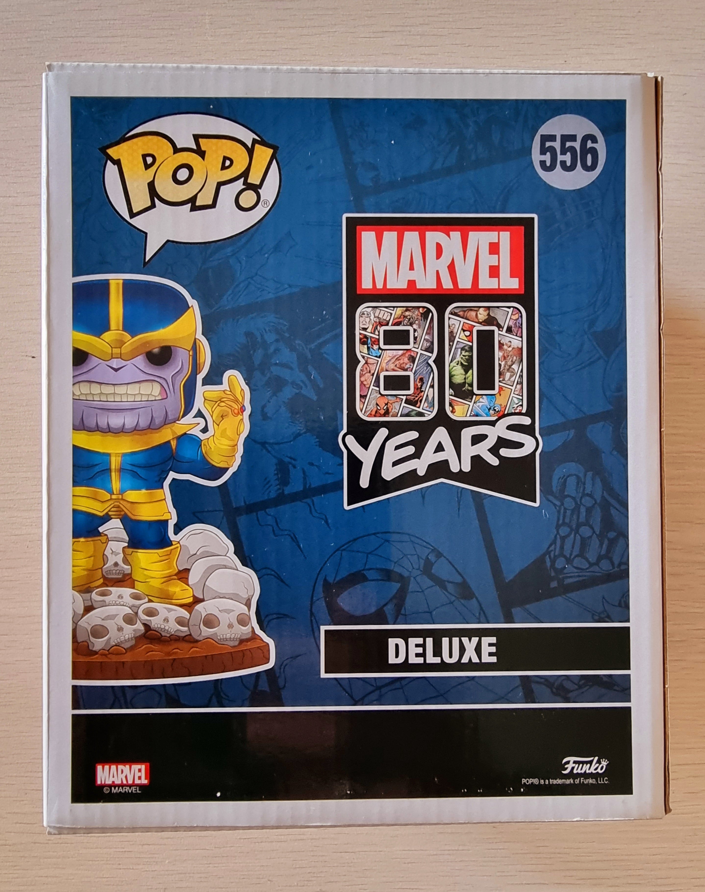 Pop Marvel Thanos Snap Deluxe Vinyl Figure - アメコミ
