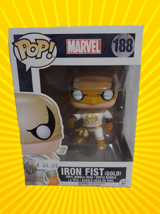 FUNKO POP IRON FIST (Marvel)