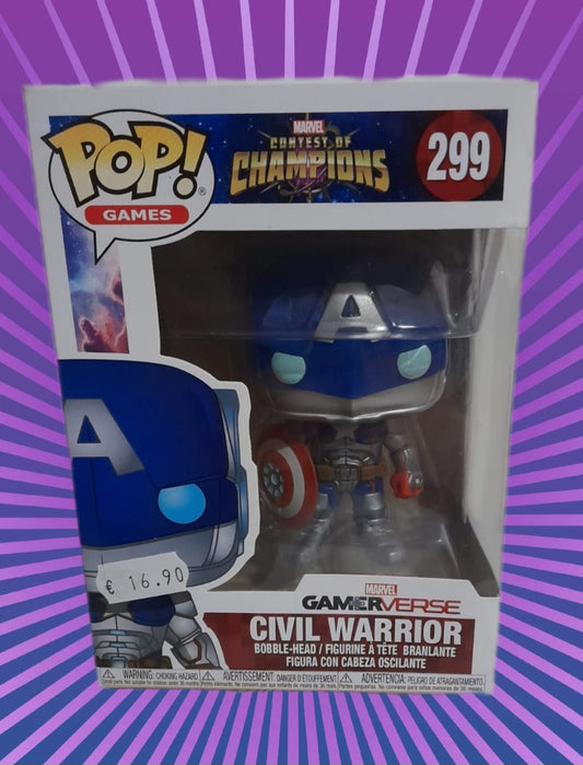 FUNKO POP CONTEST OF
CHAMPIONS (Marvel)