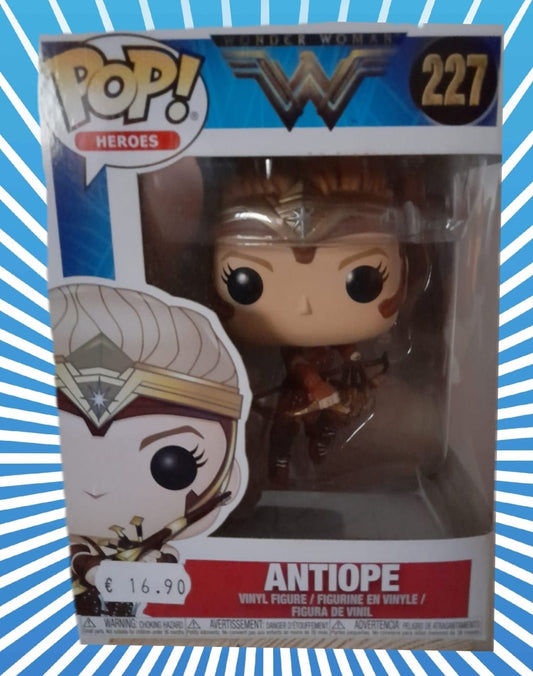 FUNKO POP WONDER WOMAN