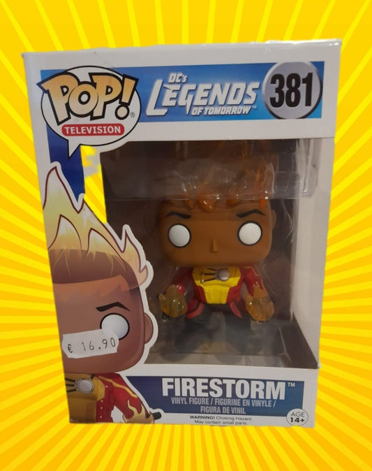 FUNKO POP LEGENDS OF
TOMORROW (DC)